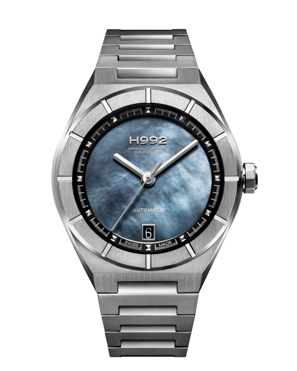H992 | H2 Black Mother of Pearl + Silver