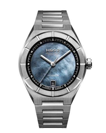 H992 | H2 Black Mother of Pearl + Silver