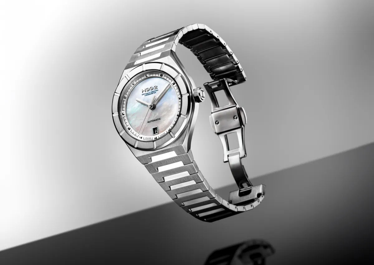 H992 | H2 Mother of Pearl + Silver