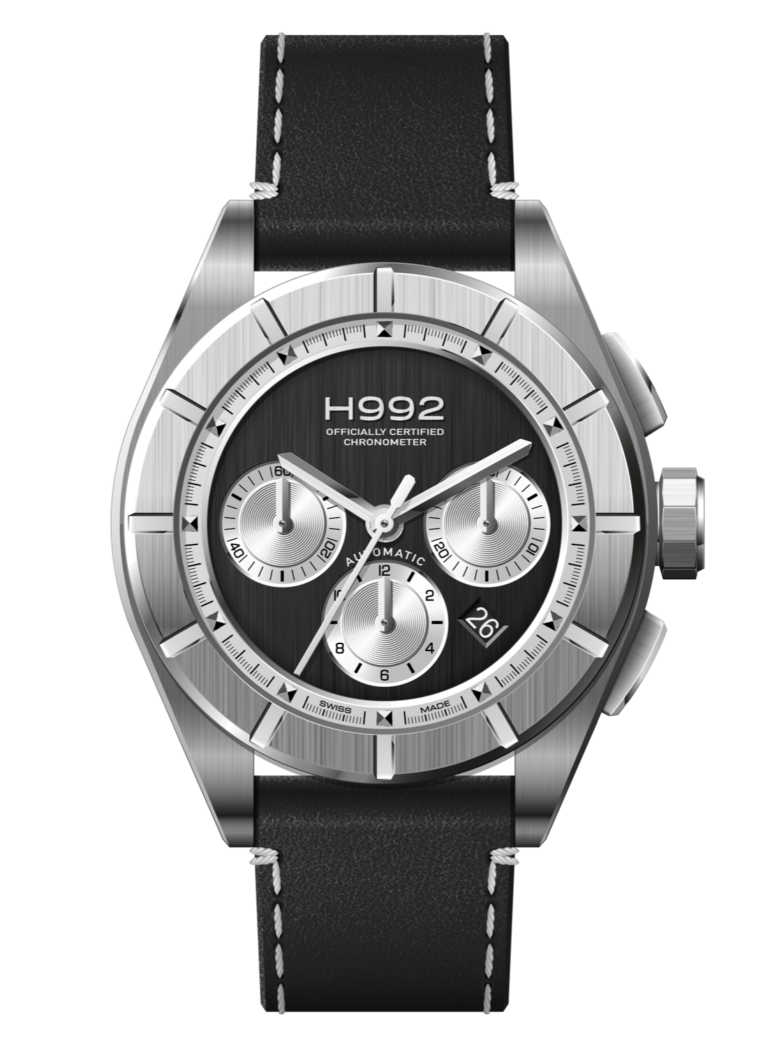 H992 | H3 Black Panda + Silver