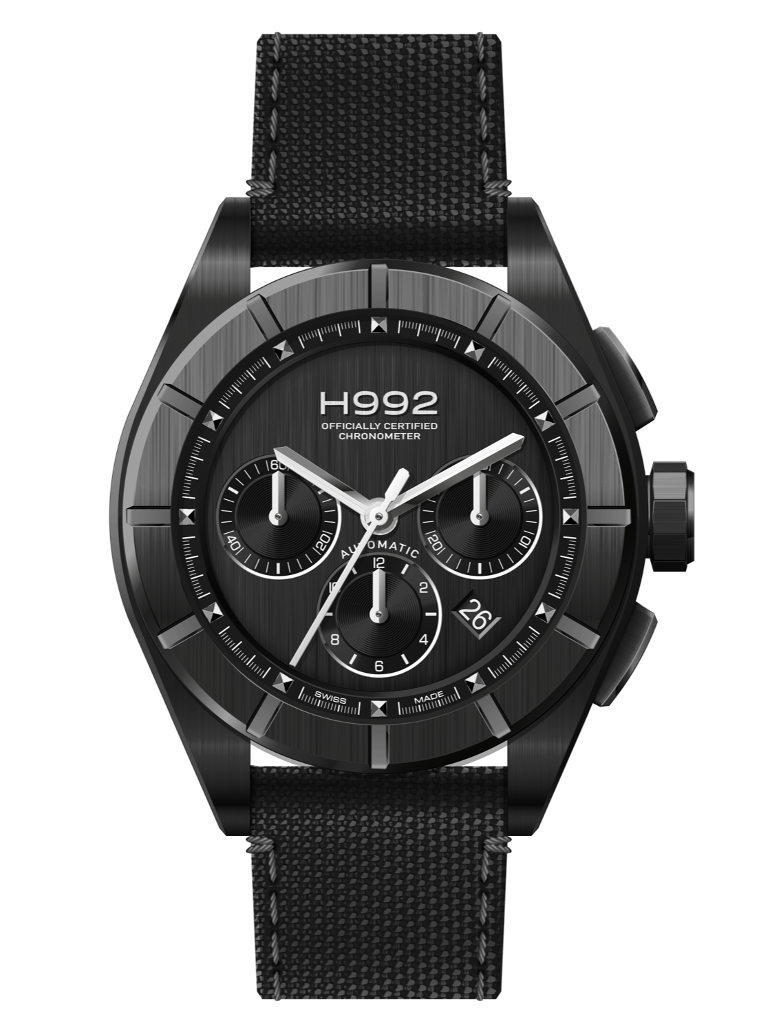 H992 H3 Black + Black