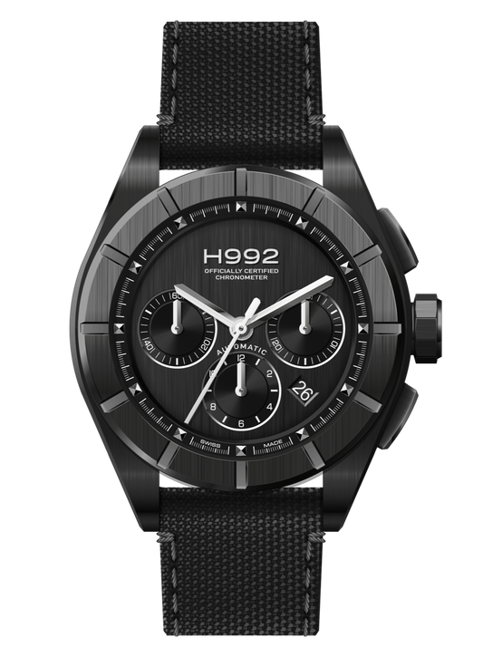 H992 H3 Black + Black