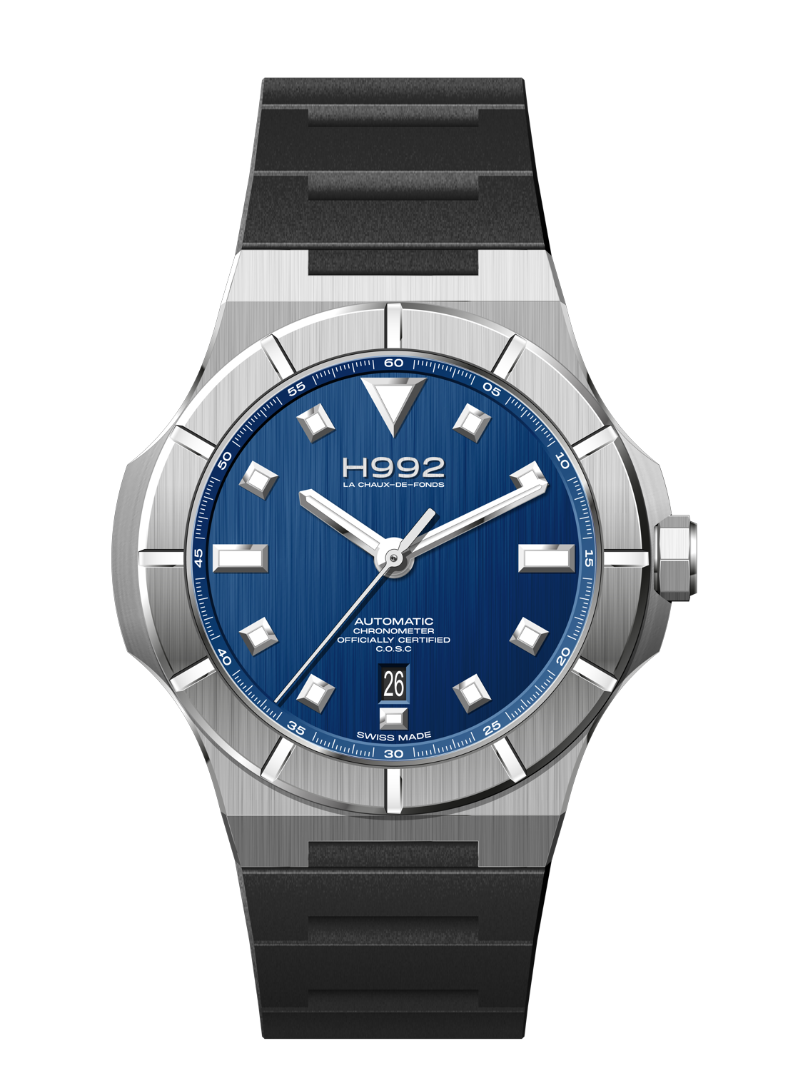 H992 H4 Blue + silver