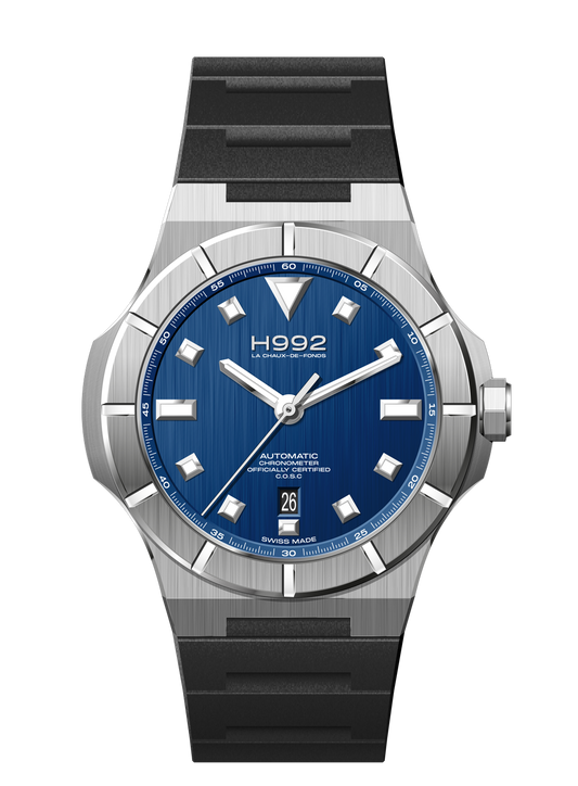 H992 H4 Blue + silver